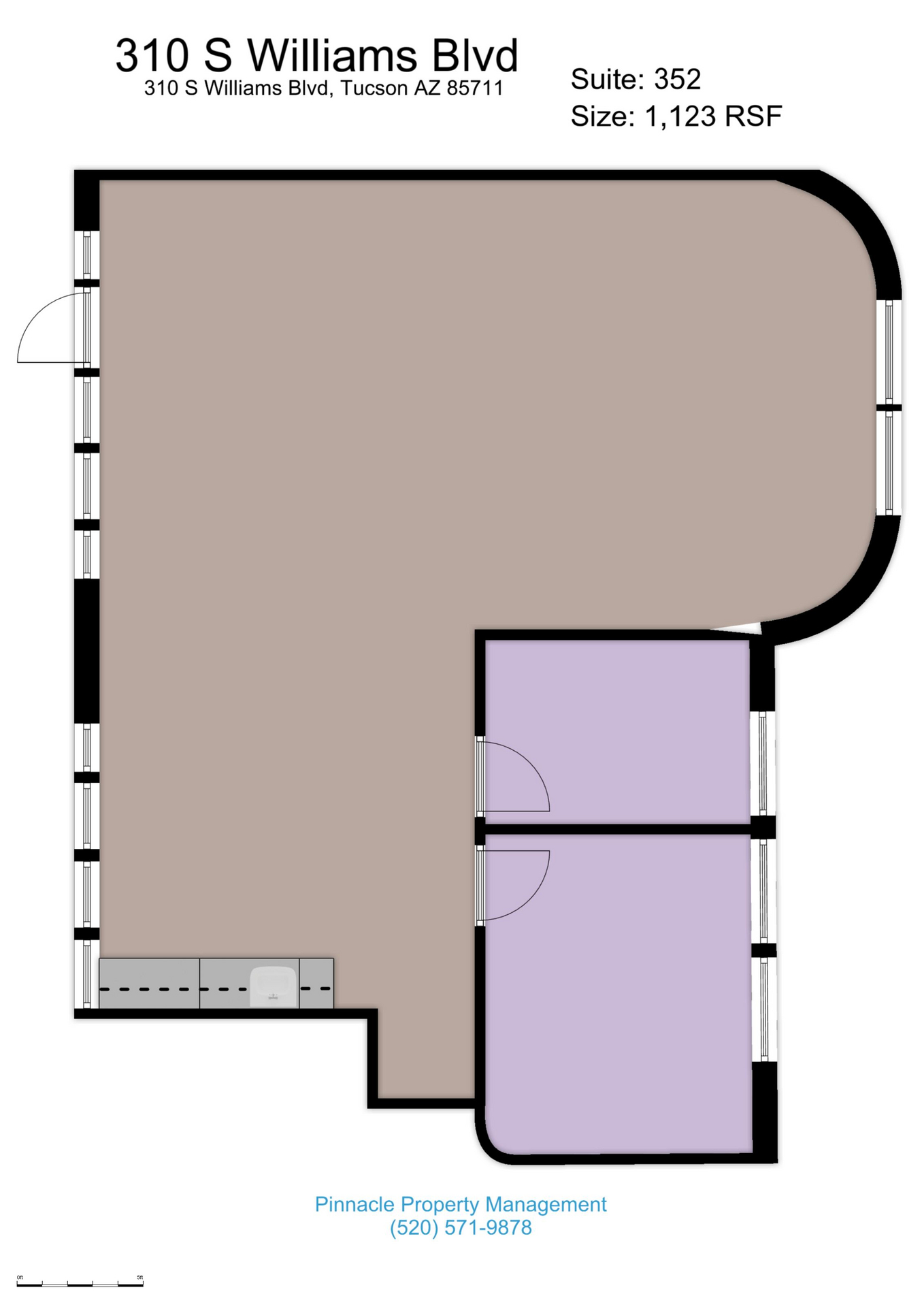 310 S Williams Blvd, Tucson AZ 85711 - Available Office Suite